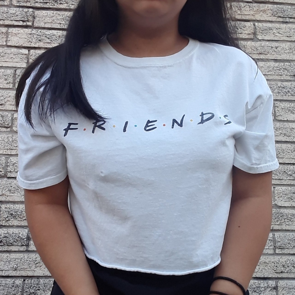 Friends crop top!